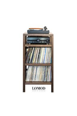 Стойка для винила Wood Vinyl 33 | LOMOD