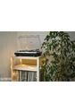 Стойка для пластинок и проигрывателя Wood Vinyl 33 | LOMOD