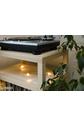 Стойка для пластинок и проигрывателя Wood Vinyl 33 | LOMOD