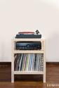 Мебель для виниловых пластинок Wood Vinyl 45 | LOMOD