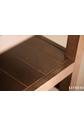 Стойка для пластинок и проигрывателя Wood Vinyl 45 | LOMOD