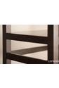 Стойка для пластинок и проигрывателя Wood Vinyl 45 | LOMOD