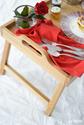 Поднос  деревянный на ножках Breakfast in Bed | LOMOD
