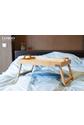 Поднос  деревянный на ножках Breakfast in Bed | LOMOD