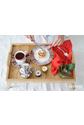 Поднос  деревянный на ножках Breakfast in Bed | LOMOD