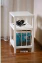 Подставка для винилового проигрывателя и пластинок Wood Vinyl 45 | LOMOD