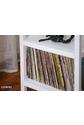 Подставка для винилового проигрывателя и пластинок Wood Vinyl 45 | LOMOD