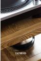 Стеллаж для винилового проигрывателя Wood Vinyl 45 | LOMOD