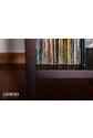 Стеллаж для пластинок и проигрывателя Wood Vinyl S | LOMOD