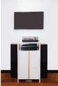 Тумба закрытая для пластинок и проигрывателя Vinyl Comfort | LOMOD