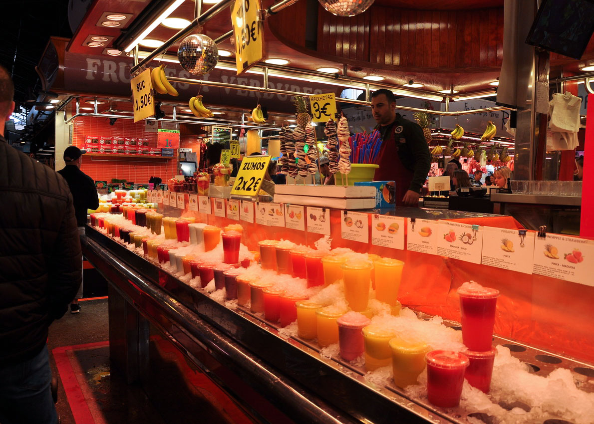 базар в Испании